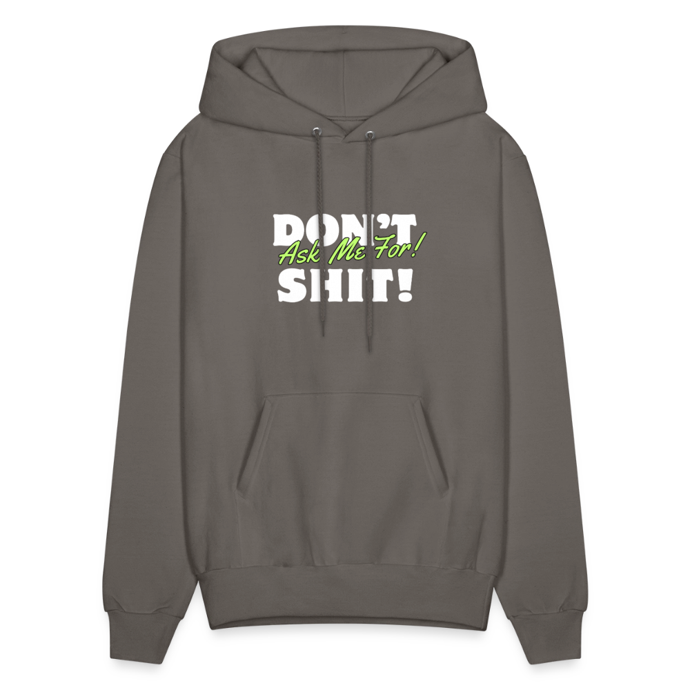 Men's Hoodie - asphalt gray