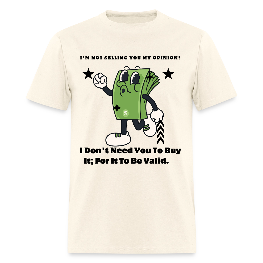 Men's T-Shirt | GILDAN 5000 - sweet cream heather