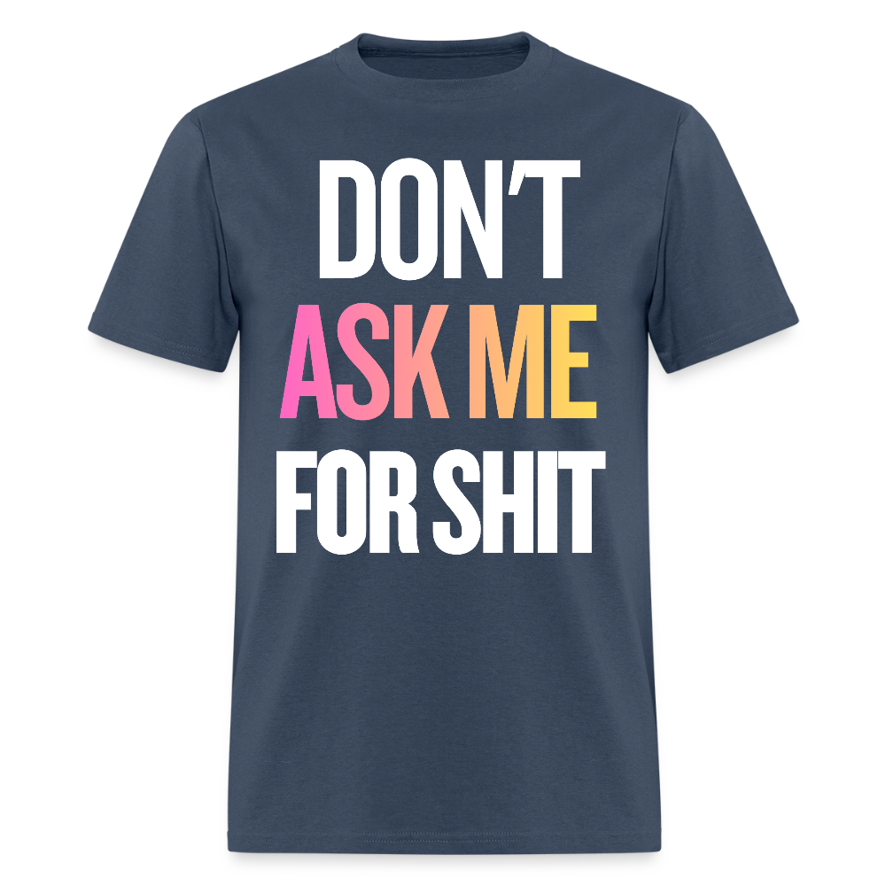 Men's T-Shirt | GILDAN 5000 -  blue dusk