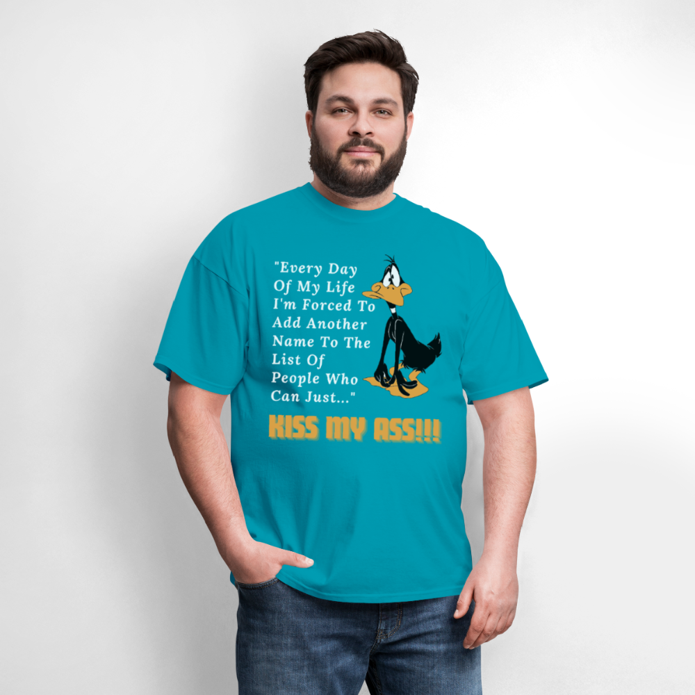 Men's T-Shirt | GILDAN 5000 - turquoise