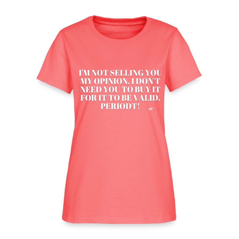 Women's T-Shirt - coral