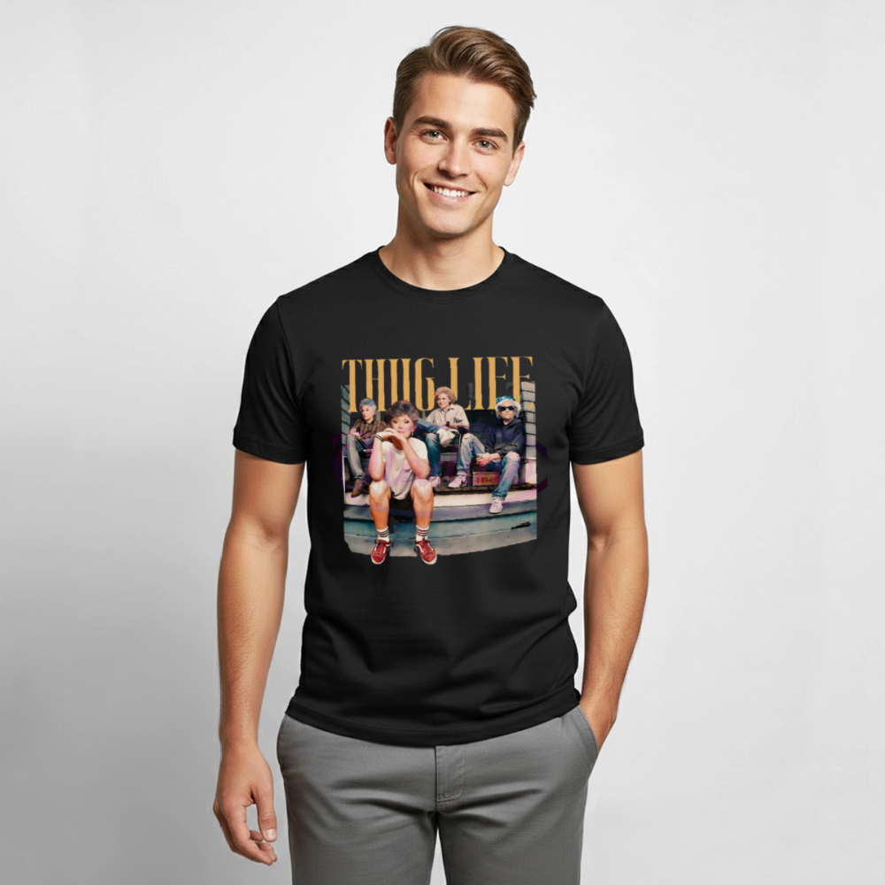 Gildan Ultra Cotton Adult T-Shirt - black