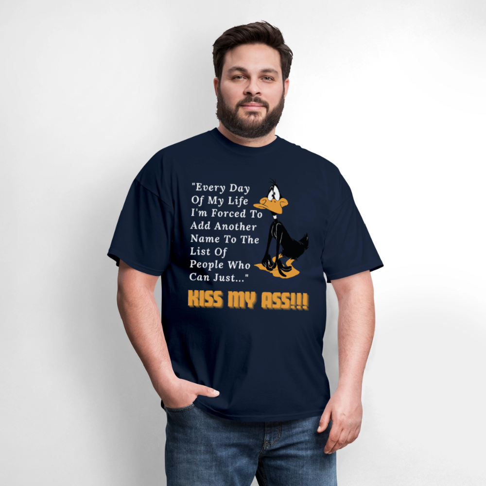 Men's T-Shirt | GILDAN 5000 - navy