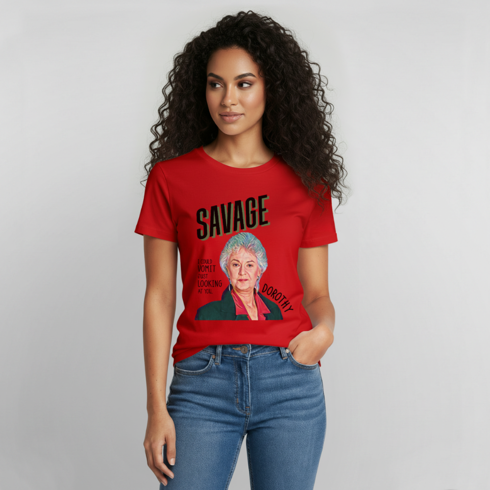 Gildan Ultra Cotton Adult T-Shirt - red