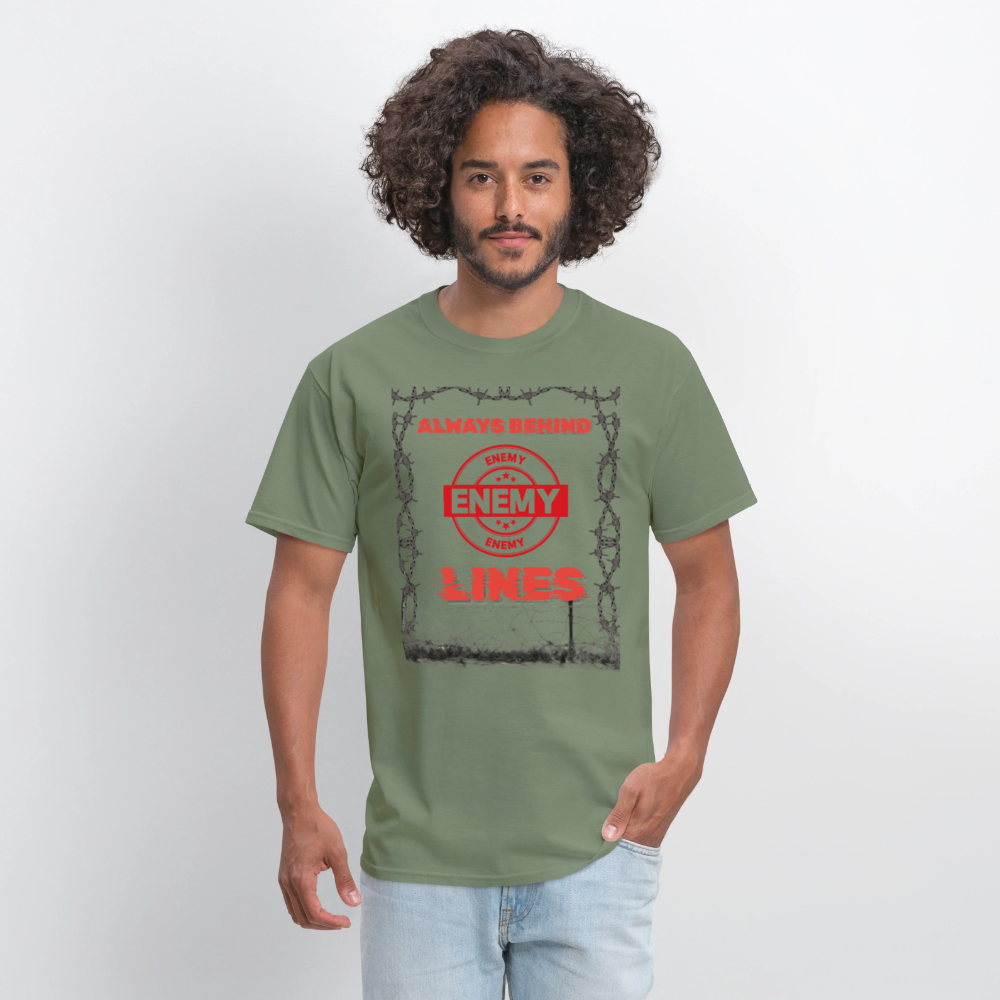 Men's T-Shirt | GILDAN 5000 - military green