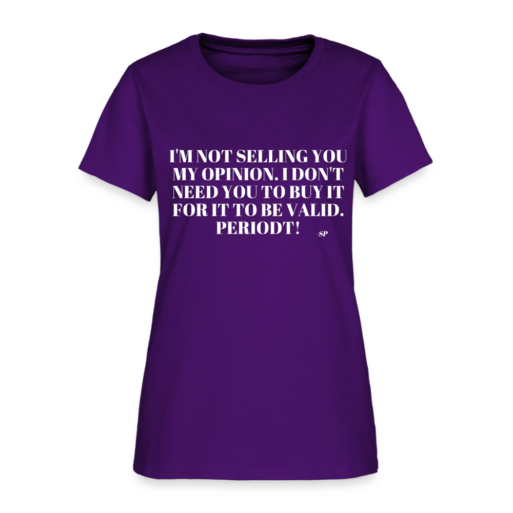 Women's T-Shirt - purple