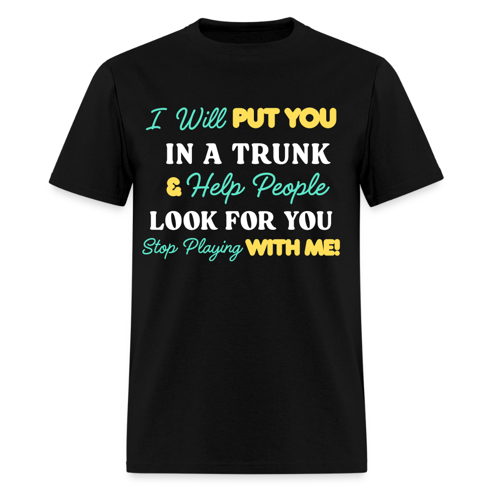 Men's T-Shirt | GILDAN 5000 - black