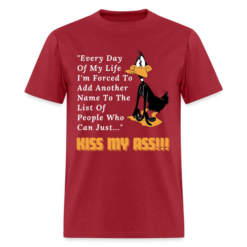 Men's T-Shirt | GILDAN 5000 - dark red