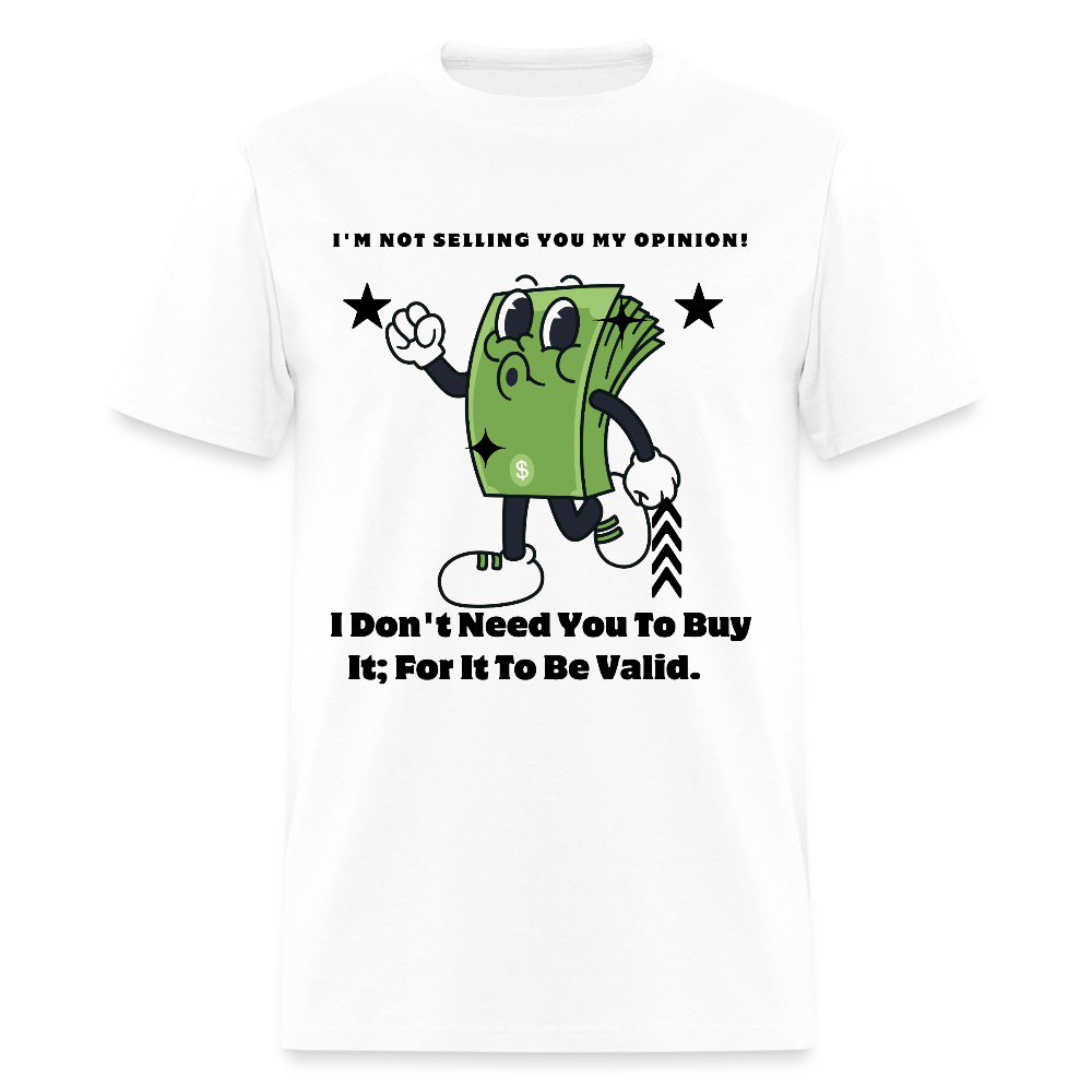 Men's T-Shirt | GILDAN 5000 - white