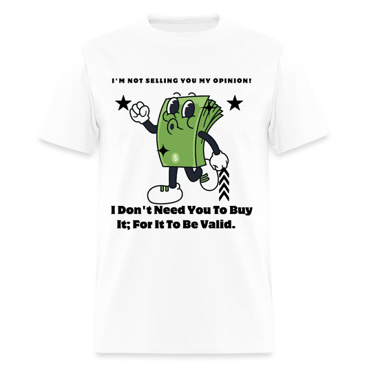 Men's T-Shirt | GILDAN 5000 - white
