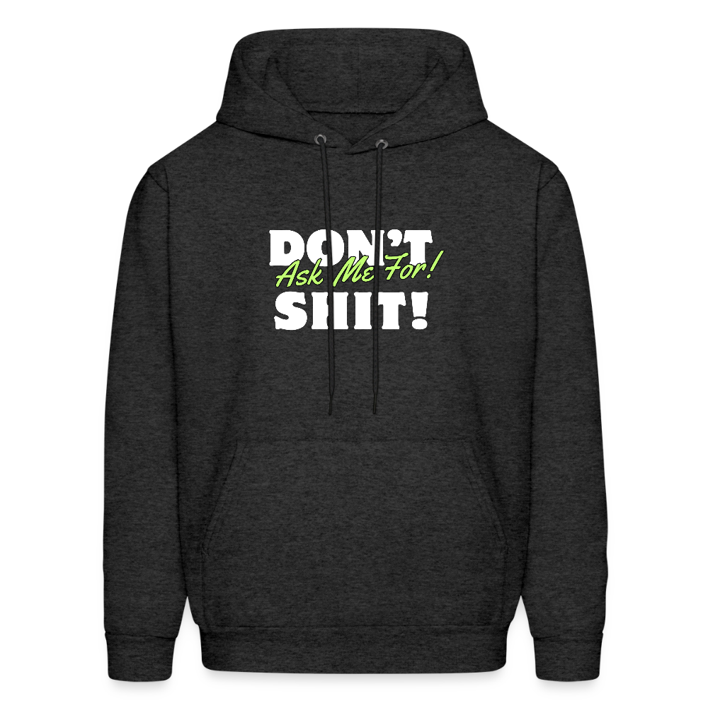 Men's Hoodie - charcoal grey