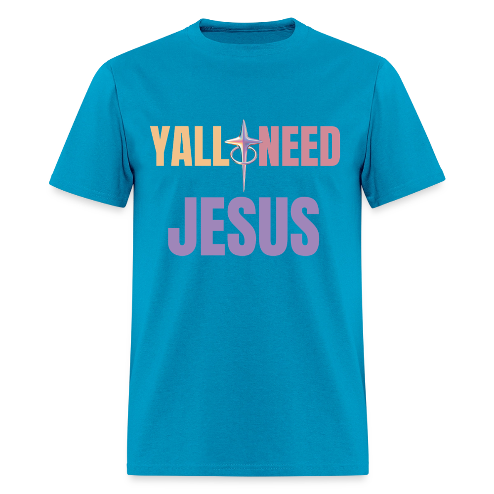 Men's T-Shirt | GILDAN 5000 - turquoise