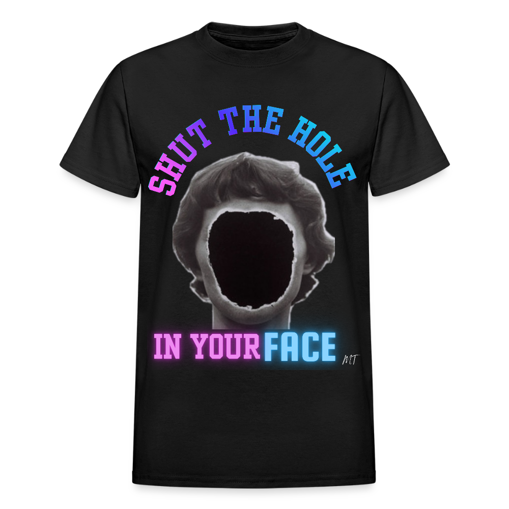 Gildan Ultra Cotton Adult T-Shirt - black