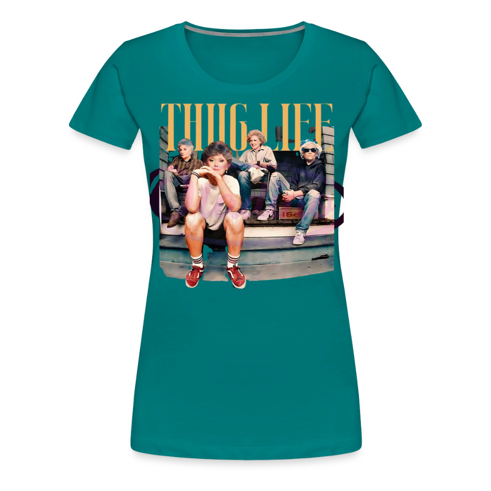 Gildan Ultra Cotton Adult T-Shirt - teal
