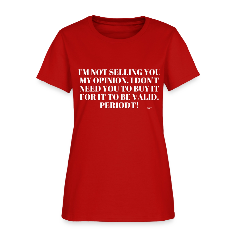 Women's T-Shirt - red