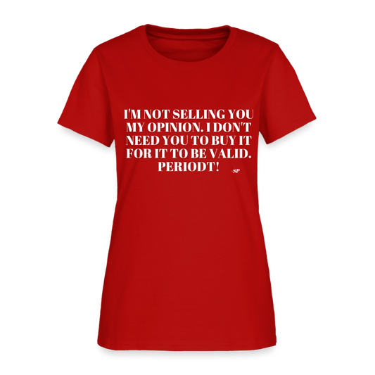 Women's T-Shirt - red