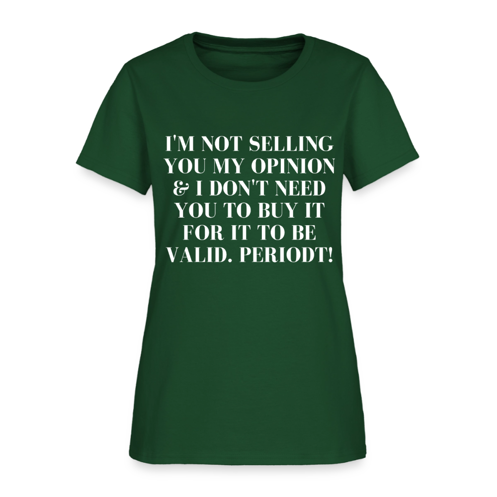 Women's T-Shirt - forest green