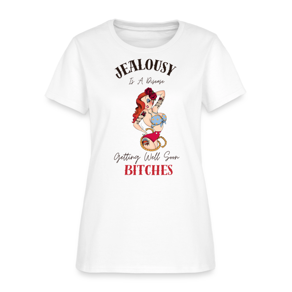 Women's T-Shirt - white