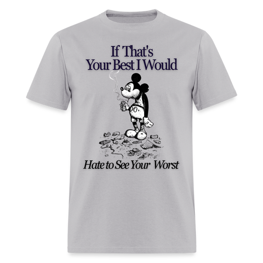 Unisex Classic T-Shirt - gravel 
