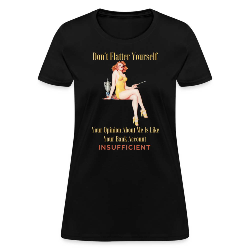 Women's T-Shirt - black