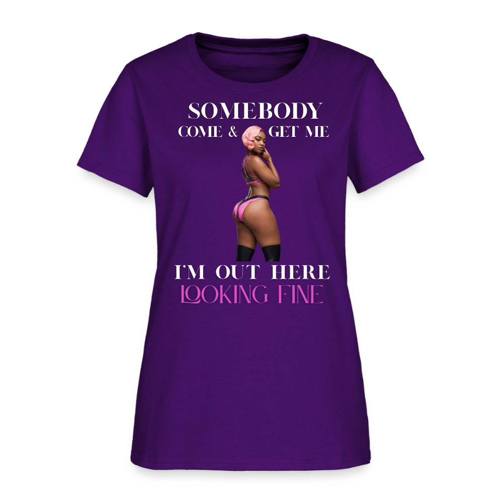 Women's T-Shirt - purple