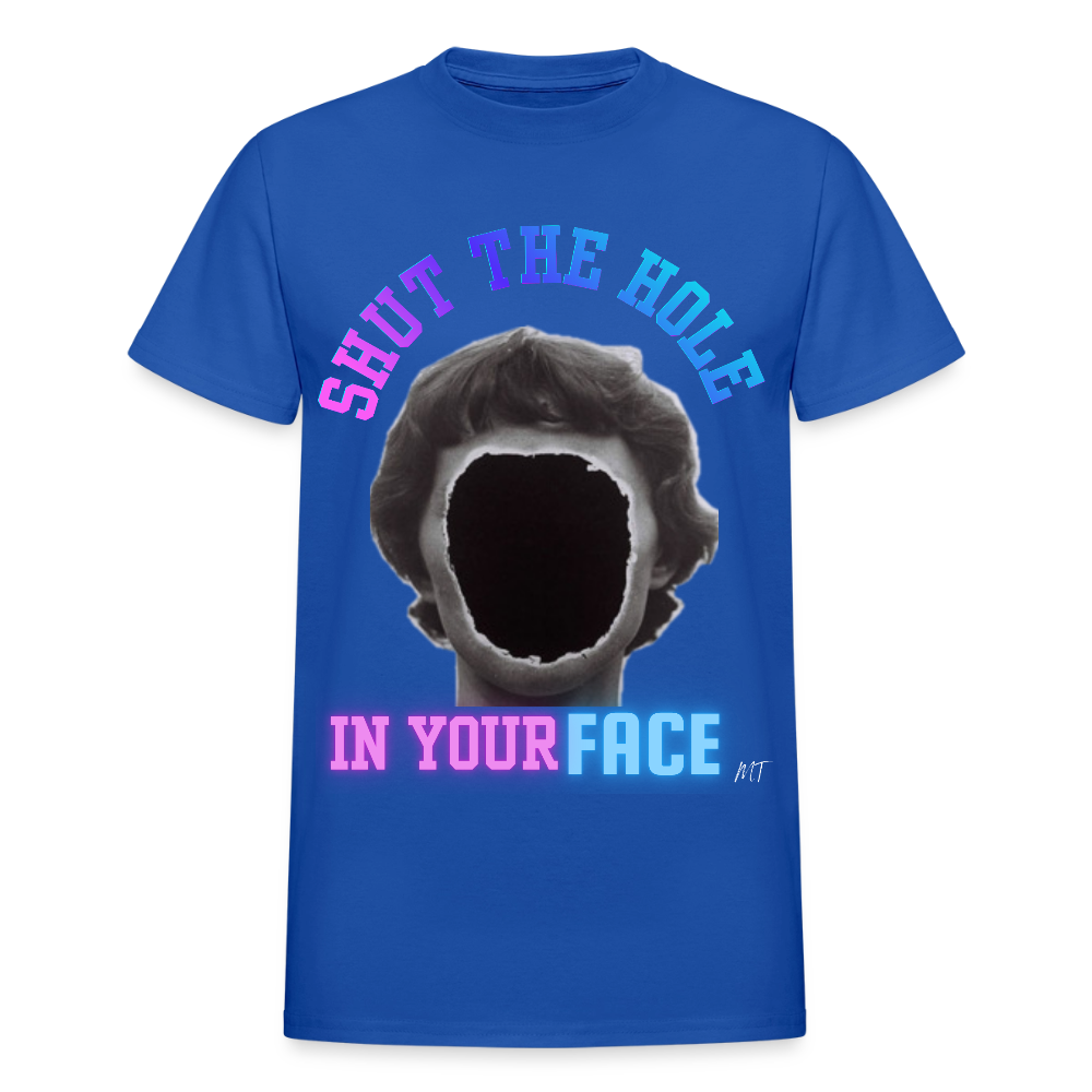 Gildan Ultra Cotton Adult T-Shirt - royal blue