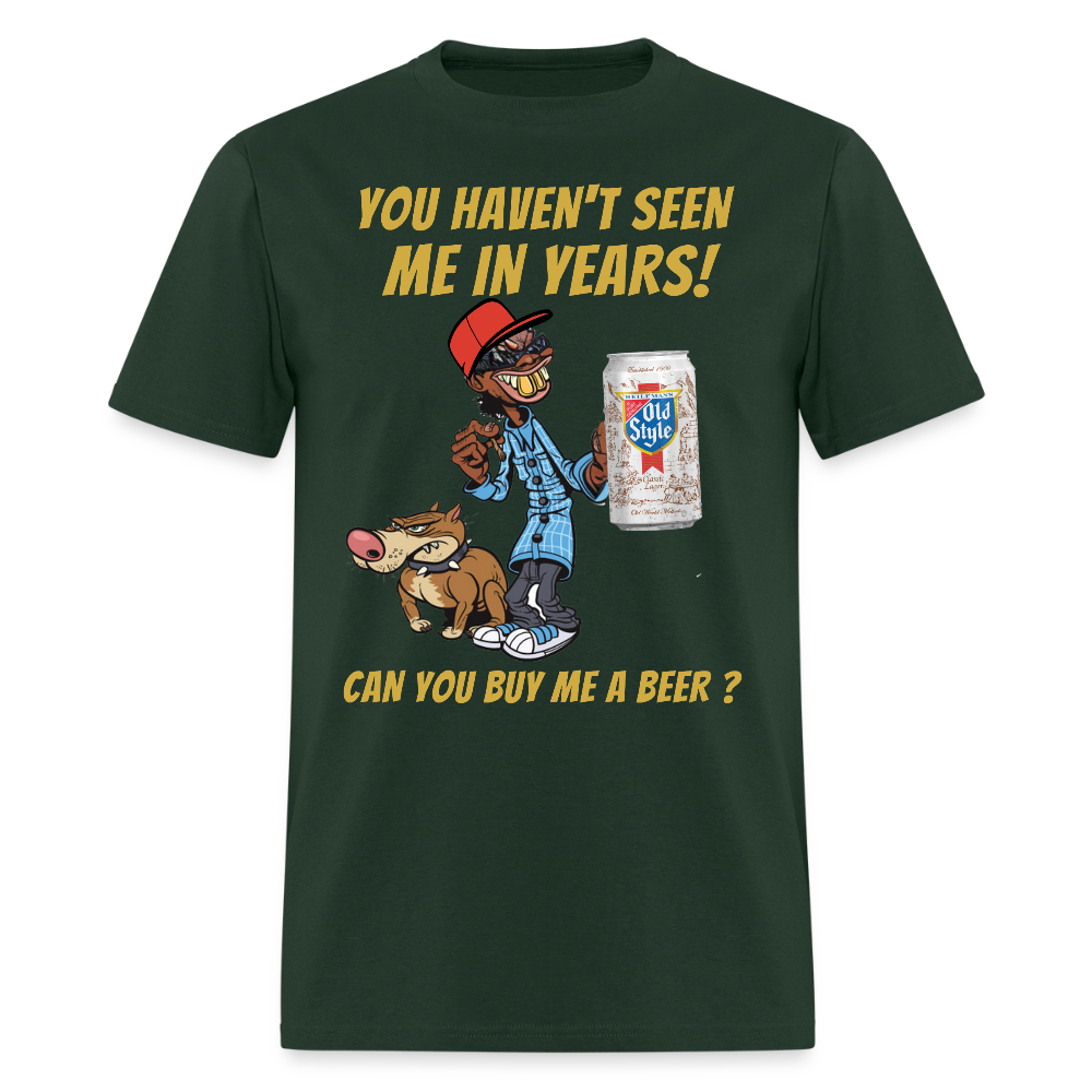 Men's T-Shirt | GILDAN 5000 - forest green