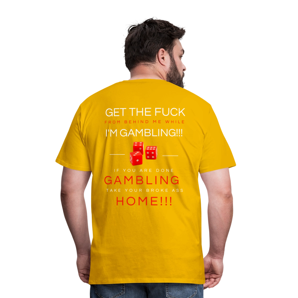 Men's Premium T-Shirt - sun yellow