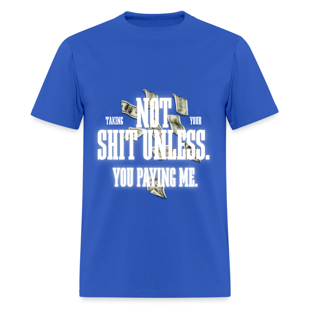 Unisex Classic T-Shirt - royal blue