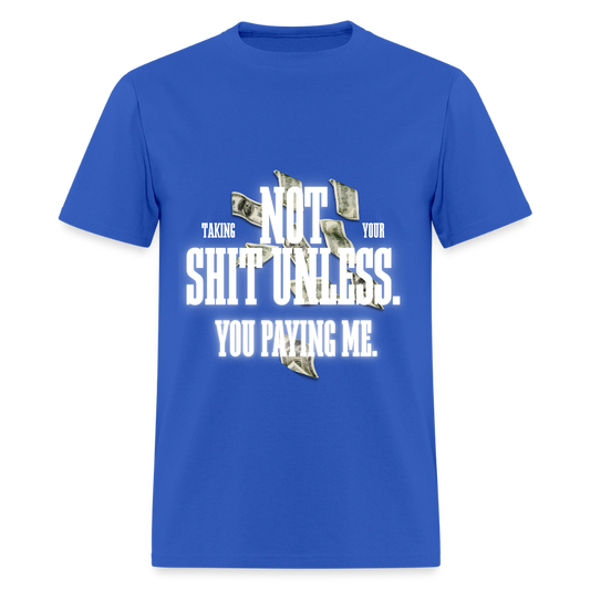 Unisex Classic T-Shirt - royal blue