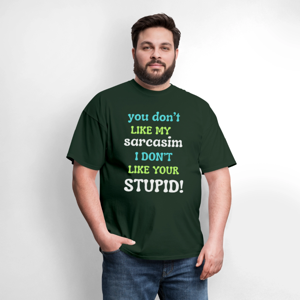 Men's T-Shirt | GILDAN 5000 - forest green
