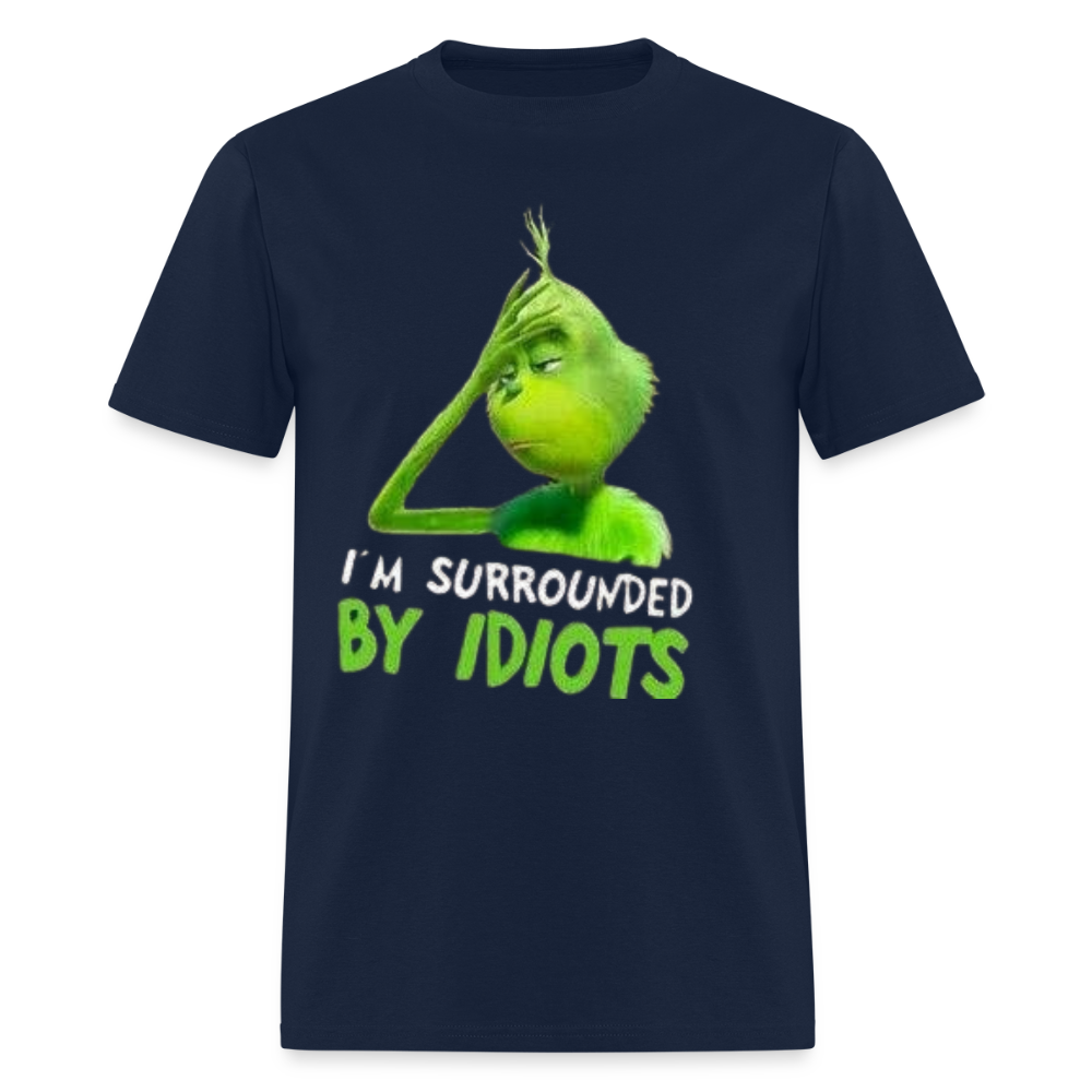 Men's T-Shirt | GILDAN 5000 - navy