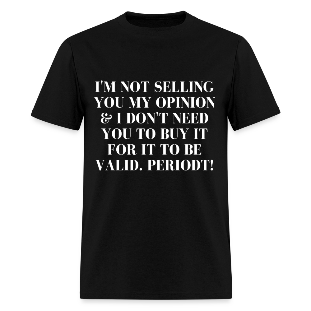 Men's T-Shirt | GILDAN 5000 - black
