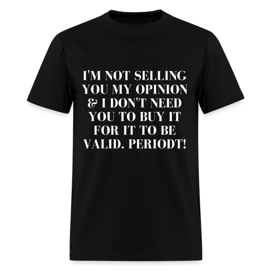 Men's T-Shirt | GILDAN 5000 - black
