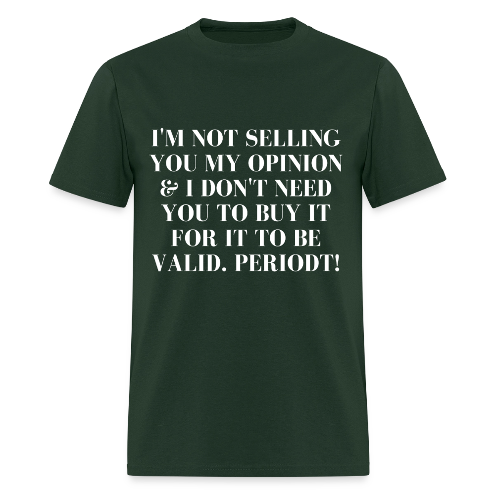 Men's T-Shirt | GILDAN 5000 - forest green