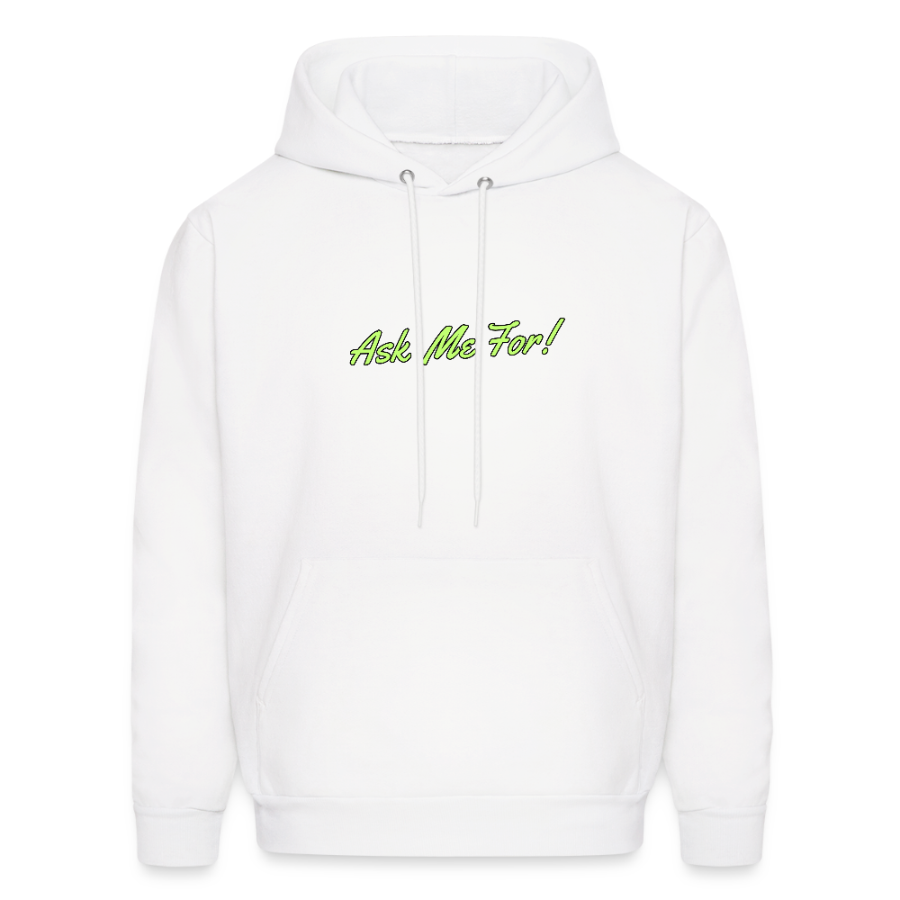 Men's Hoodie - white