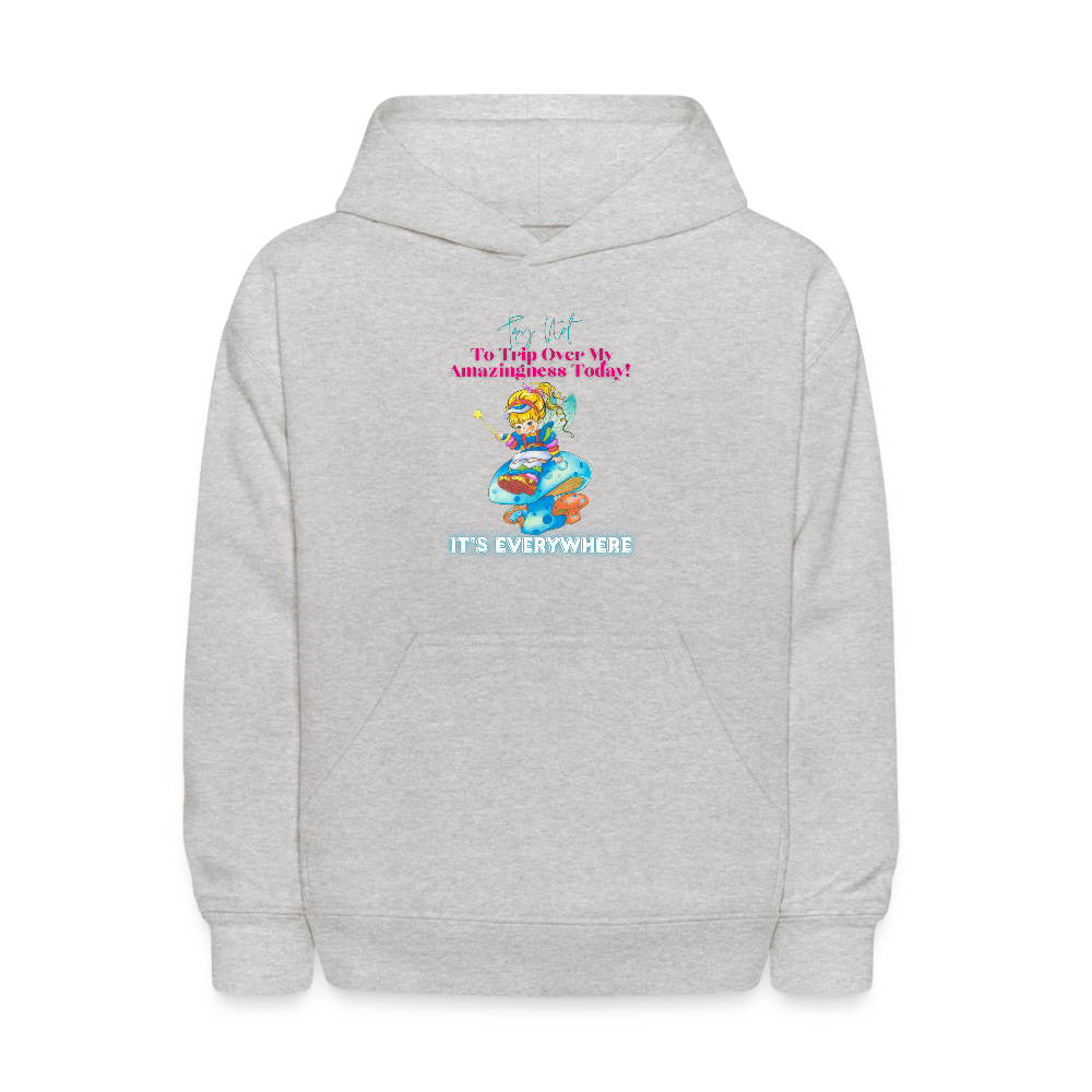 Kids' Hoodie - heather gray