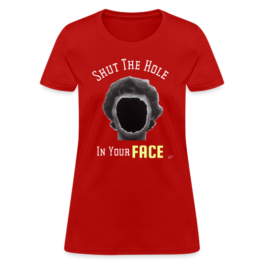 Women's T-Shirt - red