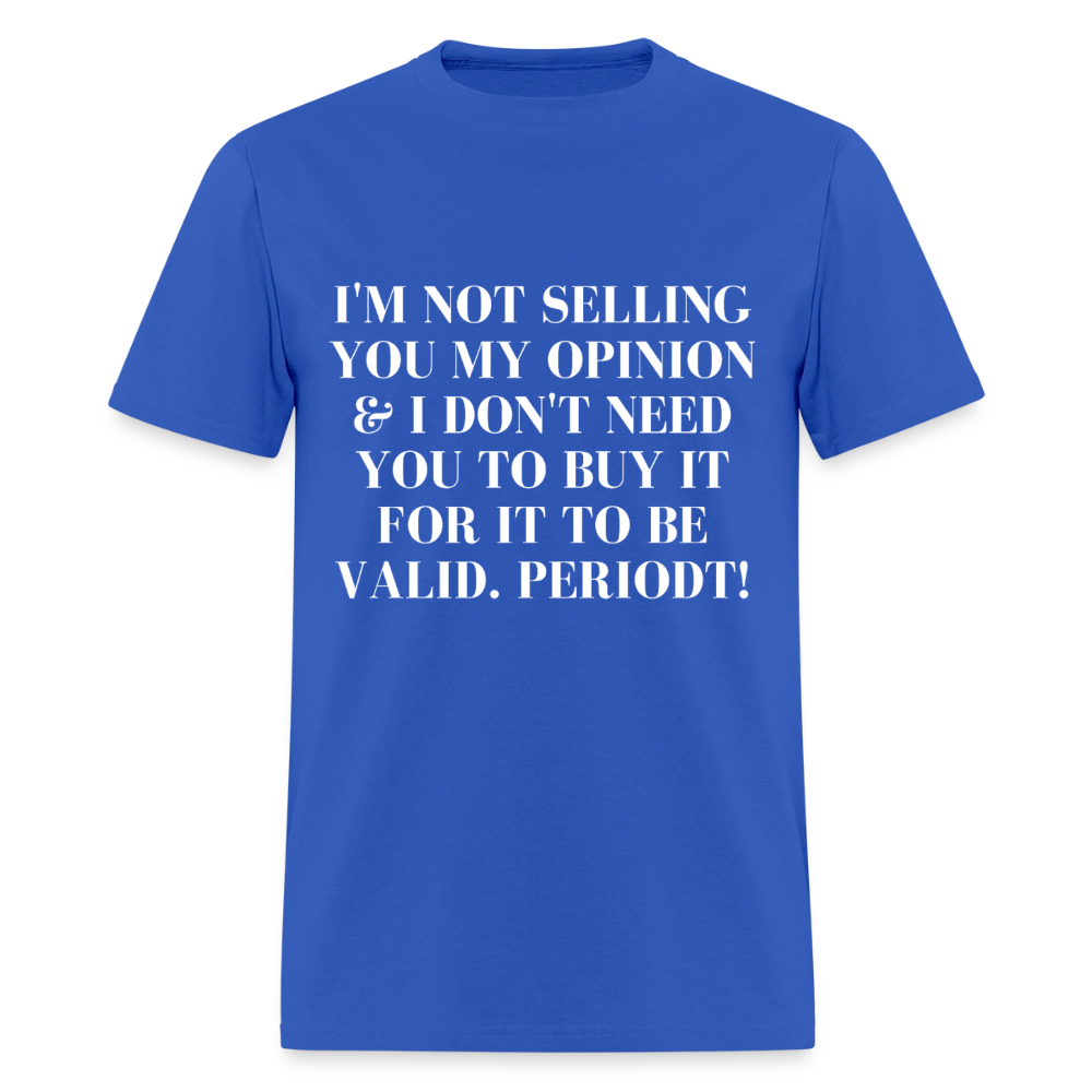 Men's T-Shirt | GILDAN 5000 - royal blue