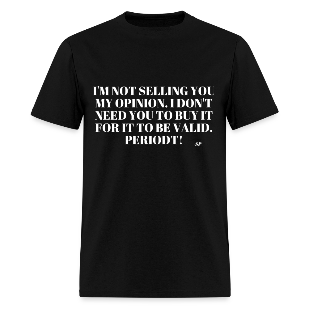 Men's T-Shirt | GILDAN 5000 - black