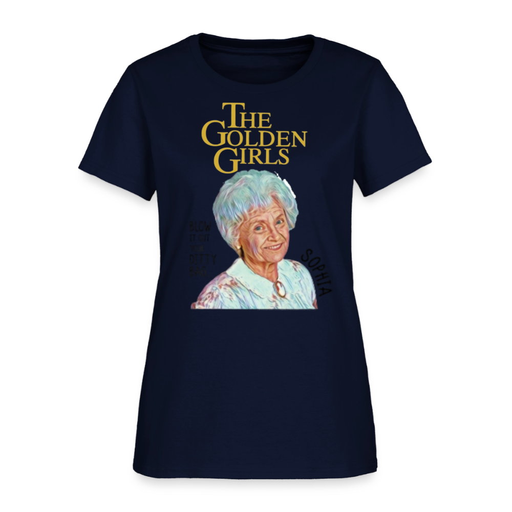 Gildan Ultra Cotton Adult T-Shirt - navy