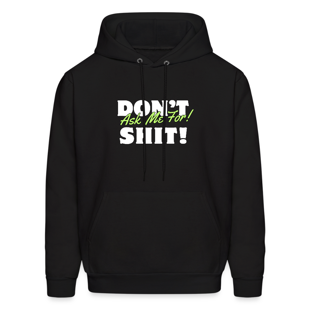 Men's Hoodie - black