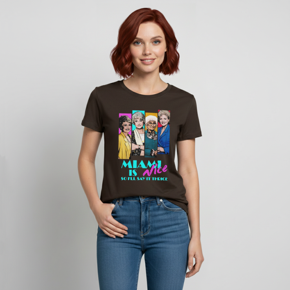 Gildan Ultra Cotton Adult T-Shirt - dark chocolate