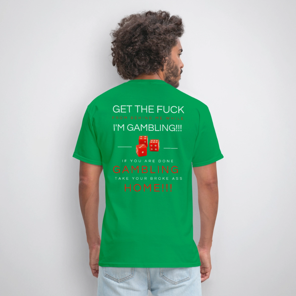 Men's T-Shirt | GILDAN 5000 - bright green