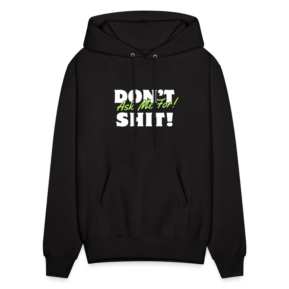 Men's Hoodie - black