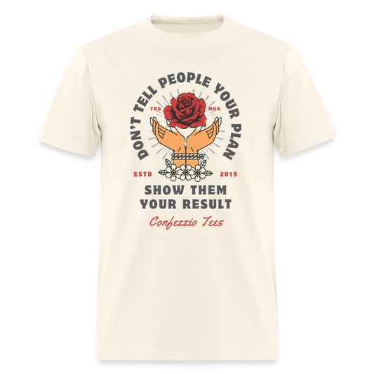 Men's T-Shirt | GILDAN 5000 - sweet cream heather