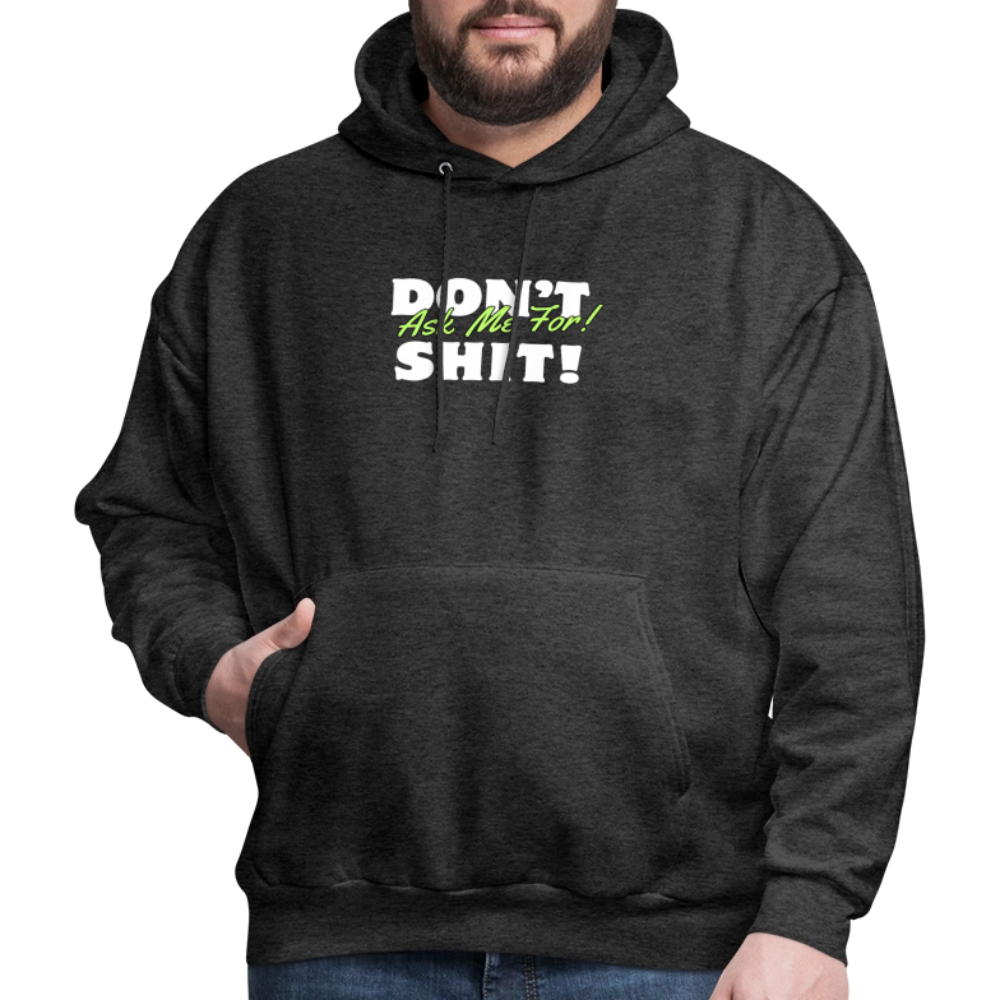 Men's Hoodie - charcoal grey