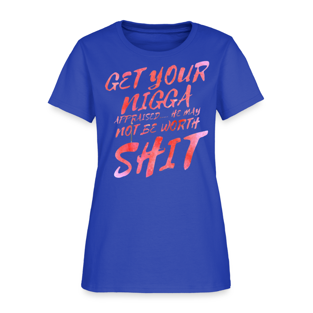Women's T-Shirt - royal blue