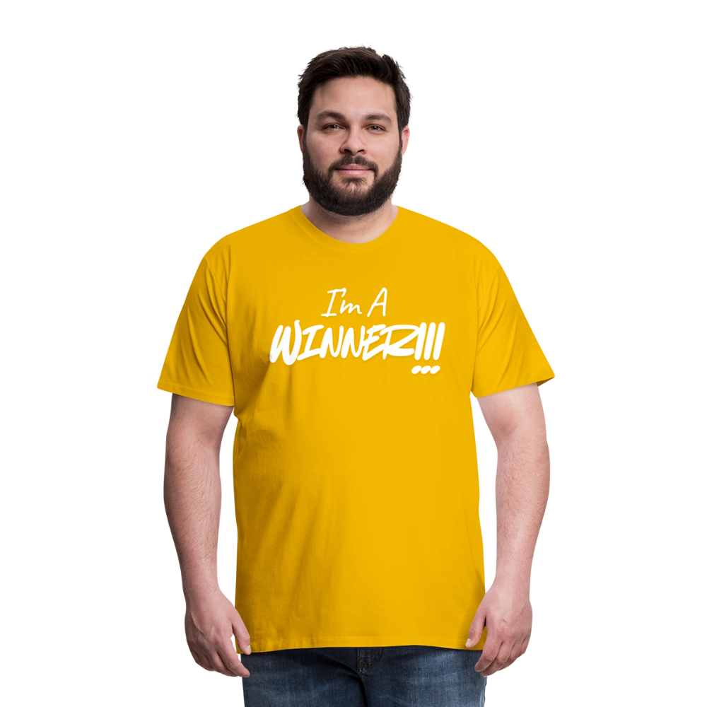 Men's Premium T-Shirt - sun yellow