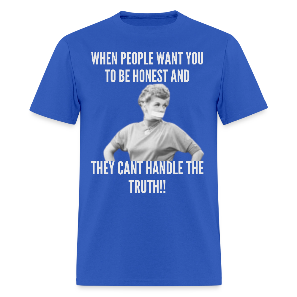 Gildan Ultra Cotton Adult T-Shirt - royal blue